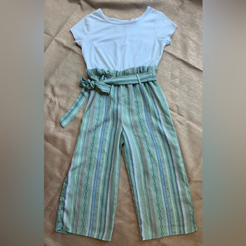 Love Squared Girls Size 10 girls jumpsuit